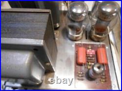 Vintage Dynaco Mark III mono block tube amplifiers Pair