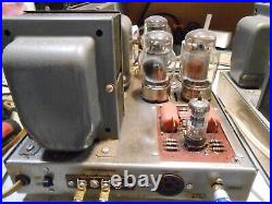 Vintage Dynaco Mark III mono block tube amplifiers Pair