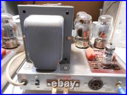 Vintage Dynaco Mark III mono block tube amplifiers Pair