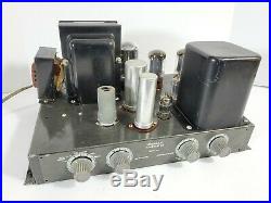 Vintage Heathkit A-9 A9 Mono Block Tube Amplifier