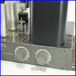 Vintage Heathkit A-9 A9 Mono Block Tube Amplifier