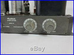 Vintage Heathkit A-9 A9 Mono Block Tube Amplifier