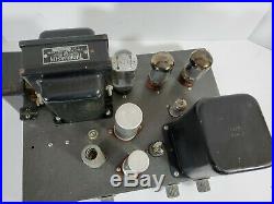 Vintage Heathkit A-9 A9 Mono Block Tube Amplifier