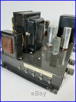 Vintage Heathkit A-9 A9 Mono Block Tube Amplifier