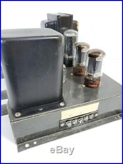 Vintage Heathkit A-9 A9 Mono Block Tube Amplifier