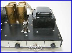 Vintage Heathkit AA-91 Monoblock Tube Amplfier with Cover / 6CA7 EL34 - KT1