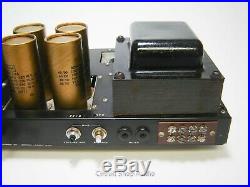 Vintage Heathkit AA-91 Monoblock Tube Amplfier with Cover / 6CA7 EL34 - KT1
