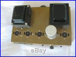 Vintage Heathkit Ua-1 Monoblock Tube Amplifier Transformers Tested Good