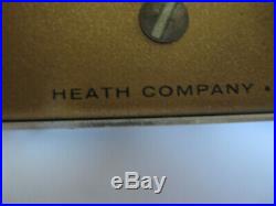 Vintage Heathkit Ua-1 Monoblock Tube Amplifier Transformers Tested Good