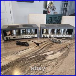 Vintage Heathkit Vacuum Tube Preamplifiers Monoblock Stereo HIFI Recapped AA-131