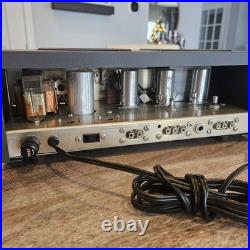 Vintage Heathkit Vacuum Tube Preamplifiers Monoblock Stereo HIFI Recapped AA-131