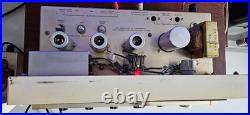 Vintage Heathkit Vacuum Tube Preamplifiers Monoblock Stereo HIFI Recapped AA-131
