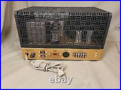 Vintage Heathkit W-5M Tube Mono Block Power Amplifier & Cage Clean & Restored