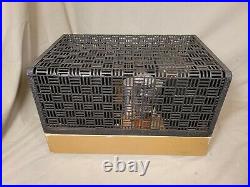 Vintage Heathkit W-5M Tube Mono Block Power Amplifier & Cage Clean & Restored