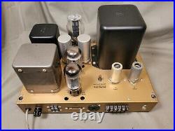 Vintage Heathkit W-5M Tube Mono Block Power Amplifier & Cage Clean & Restored