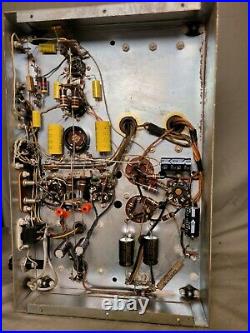 Vintage Heathkit W-5M Tube Mono Block Power Amplifier & Cage Clean & Restored
