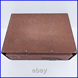 Vintage Hh Scott Type 250 Labratory Monoblock Tube Amp Amplifier Case Top Cover