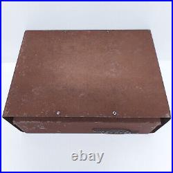 Vintage Hh Scott Type 250 Labratory Monoblock Tube Amp Amplifier Case Top Cover