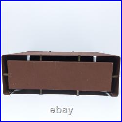 Vintage Hh Scott Type 250 Labratory Monoblock Tube Amp Amplifier Case Top Cover