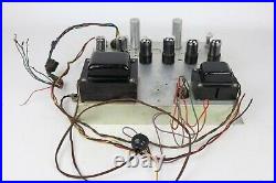 Vintage Magnavox Monoblock Tube Amplifier Amp 128 D 4 x 6v6 Parts/Repair Only