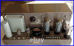 Vintage Marantz Model 2 Monoblock Tube Amplifier Preamp with All Original Parts