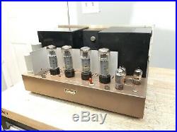Vintage Marantz Model 9 EL34 Tube Monoblock Mono Power Amplifier HiFi