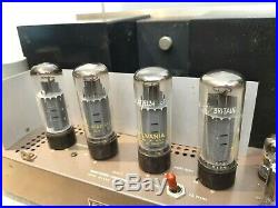 Vintage Marantz Model 9 EL34 Tube Monoblock Mono Power Amplifier HiFi
