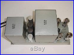 Vintage McIntosh MI-200 A-109 K-107 Mono Monoblock Tube Amplifier Power Supply