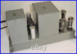 Vintage McIntosh MI-200 A-109 K-107 Mono Monoblock Tube Amplifier Power Supply