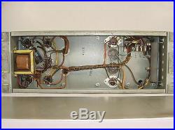 Vintage McIntosh MI-200 A-109 K-107 Mono Monoblock Tube Amplifier Power Supply