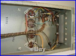 Vintage McIntosh MI-200 A-109 K-107 Mono Monoblock Tube Amplifier Power Supply