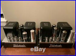 Vintage Mcintosh MC-30 Tube Mono Block Amplifier Stereo Pair MC-60 Family