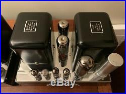 Vintage Mcintosh MC-30 Tube Mono Block Amplifier Stereo Pair MC-60 Family