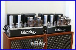 Vintage Mcintosh MC-60 Tube Mono Block Amplifier Stereo Pair MC-30 Family