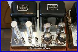 Vintage Mcintosh MC-60 Tube Mono Block Amplifier Stereo Pair MC-30 Family