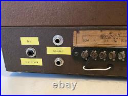 Vintage Mono Block Tube Amplifier Licensed by Western Electric and AT&T 2-6V6