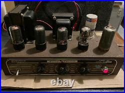 Vintage Mono Block Tube Amplifier Licensed by Western Electric and AT&T 2-6V6