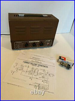 Vintage Mono Block Tube Amplifier Licensed by Western Electric and AT&T 2-6V6