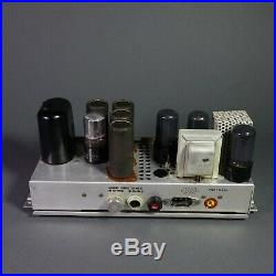 Vintage PP 25L6 MonoBlock Tube Amp from Filmosound 179, Amplifier Projecct