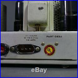 Vintage PP 25L6 MonoBlock Tube Amp from Filmosound 179, Amplifier Projecct