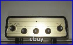 Vintage Philips M. B. L. E. MBLE Mono Block Tube Amplifier Belgium / Sold as is