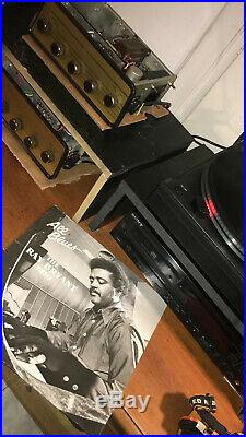 Vintage Philips M. B. L. E. Mono Block Tube Amplifiers Very Rare Collector's Item