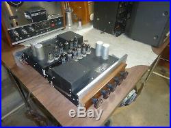 Vintage Philips Mono Blocks Tube Amplifiers Ag 9008-52 Otl Type