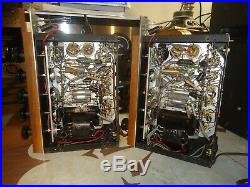 Vintage Philips Mono Blocks Tube Amplifiers Ag 9008-52 Otl Type