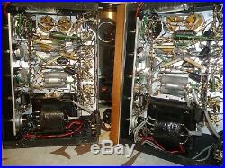 Vintage Philips Mono Blocks Tube Amplifiers Ag 9008-52 Otl Type