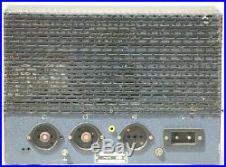 Vintage Philips Tube Amplifier 2821 power F433N 4650 Push-Pull 25W Mono block