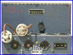 Vintage Philips Tube Amplifier 2821 power F433N 4650 Push-Pull 25W Mono block
