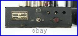 Vintage RCA MI-1356 Vacuum Tube Monoblock Amplifiers for PG-200 EQ