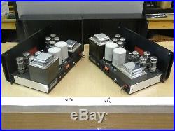 Vintage VTL MB-225T Vacuum Tube Logic Monoblock Amplifiers (Pair)