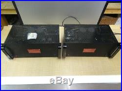 Vintage VTL MB-225T Vacuum Tube Logic Monoblock Amplifiers (Pair)